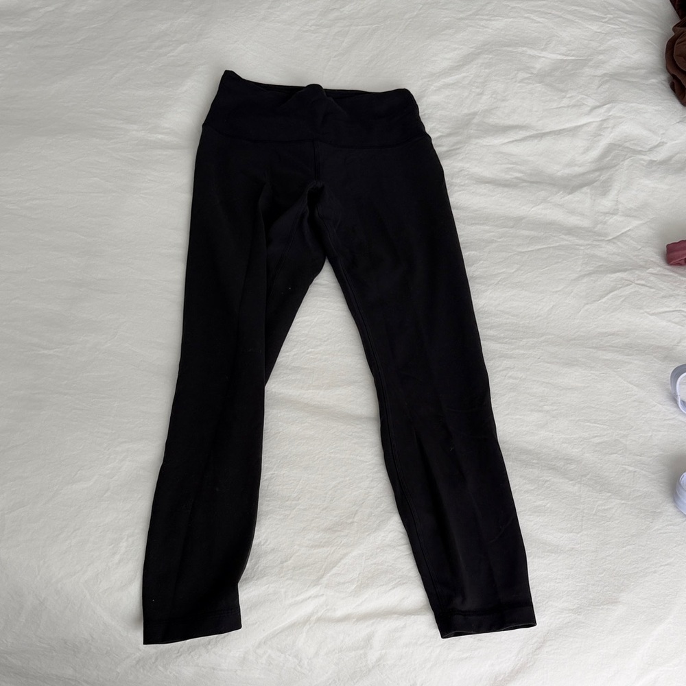 lululemon athletica Black Leggings